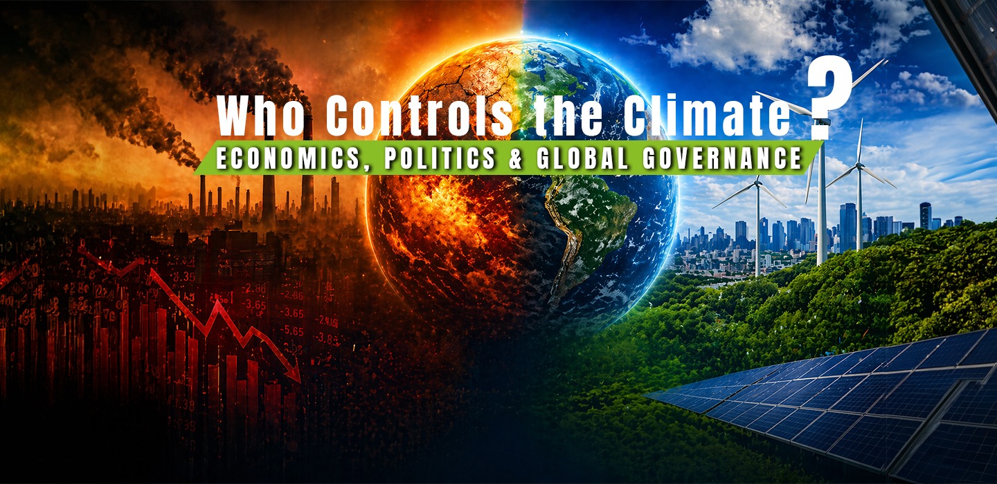 Climate Change: Economics, Politics, and Global Governance